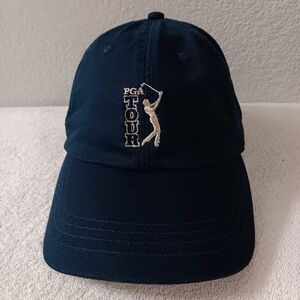 PGA Tour Navy Baseball Cap